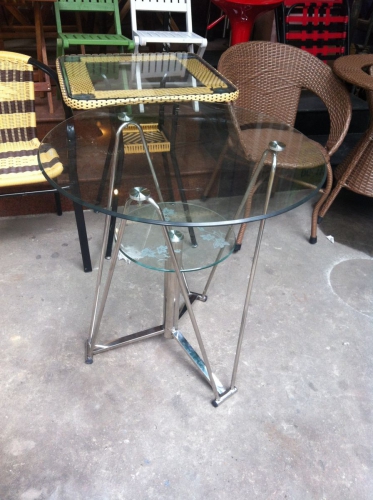 Bàn kính 2 tầng cường lực
