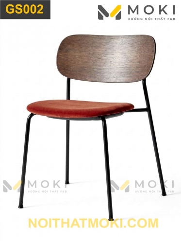 Ghế Sắt Cafe Nhà Hàng - GS002