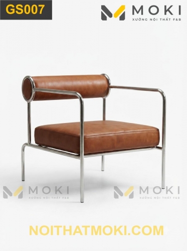 Ghế Inox Cafe Nhà Hàng - GS007