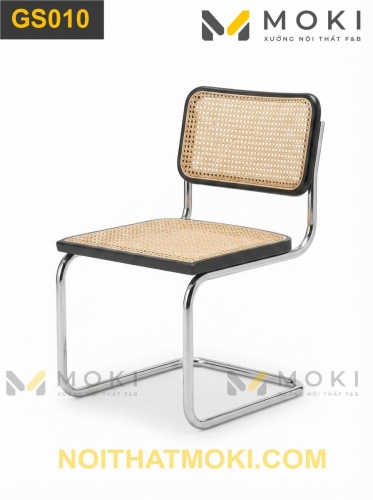 Ghế Inox Cafe Nhà Hàng - GS010
