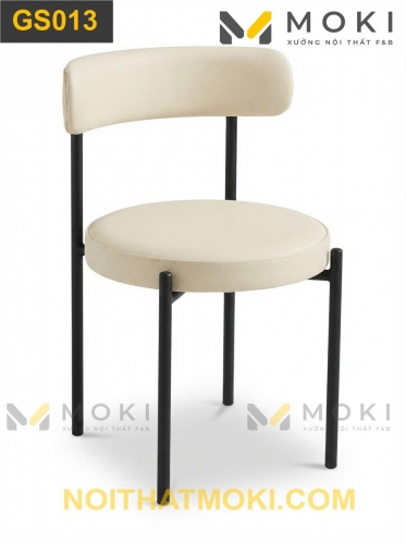 Ghế Sắt Cafe Nhà Hàng - GS013