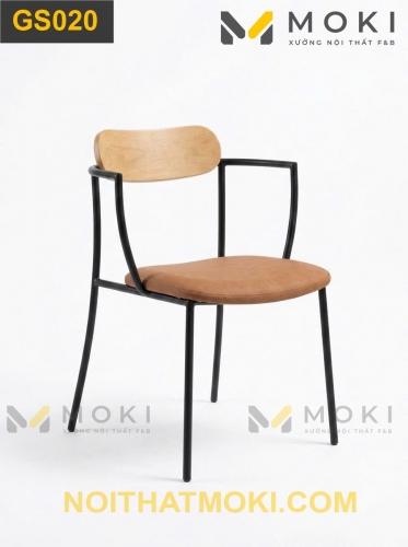Ghế Sắt Cafe Nhà Hàng - GS020