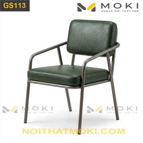 Ghế Sắt Cafe Nhà Hàng - GS113