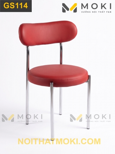 Ghế Sắt Cafe Nhà Hàng - GS114