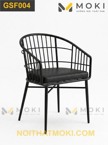 Ghế Sofa Cafe Nhà Hàng - GSF004