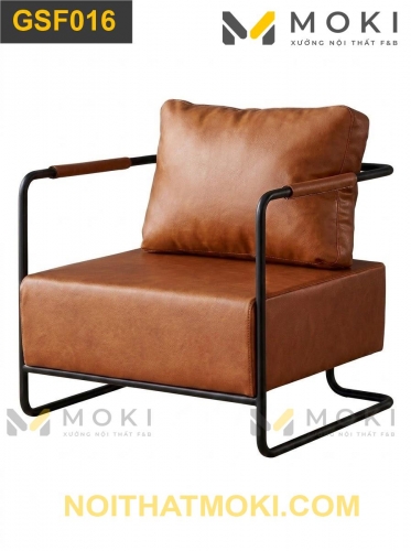 Ghế Sofa Cafe Nhà Hàng - GSF016