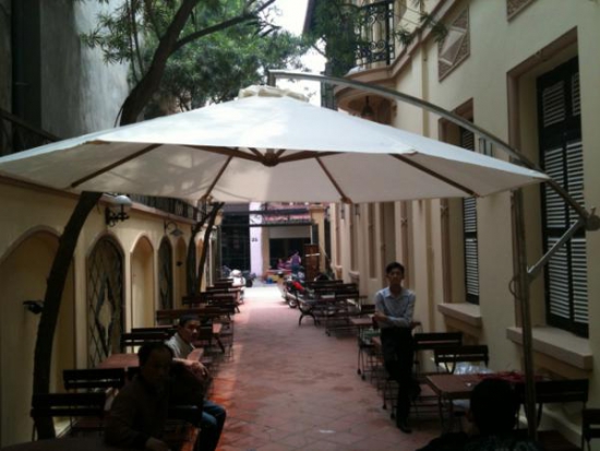 Ô quán cafe 56
