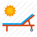 Giường tắm nắng