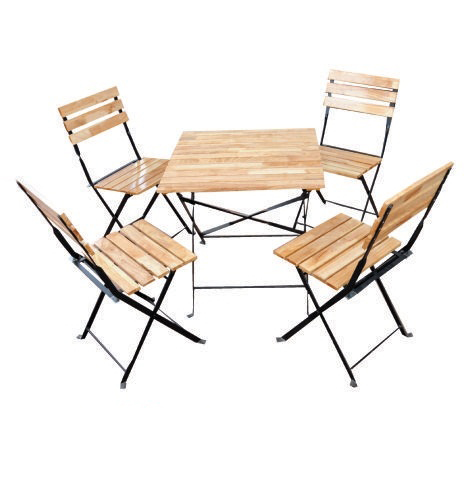 Bàn ghế Ikea sồi nhập khẩu